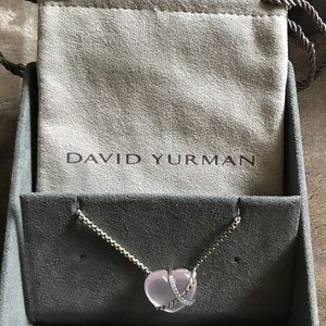 David Yurman Heart Necklace